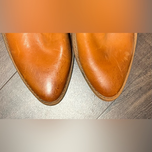 Mojo Moxy Tawny Leather Western Boot Size 12 NWOB - Picture 8 of 9